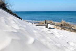 Bungalow MEER ODER WENIGER direkt am Strand, Dranske